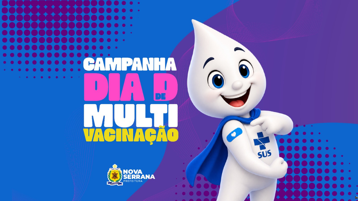 Nova Serrana realiza Dia D de Multivacinação neste sábado