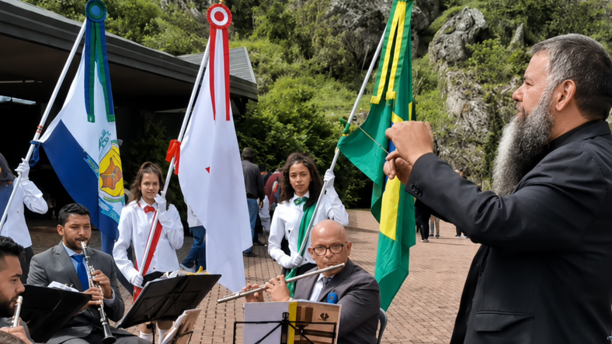 LIRA MUSICAL SÃO SEBASTIÃO SE APRESENTA NESTE DOMINGO DURANTE FEIRA DO BAIRRO PLANALTO