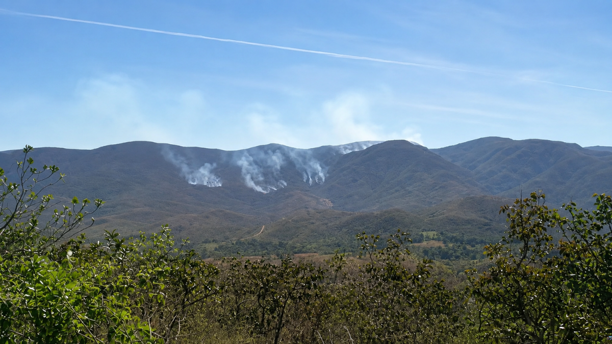 Incêndio atinge cerca de 2 mil hectares na Serra da Canastra durante manejo do fogo