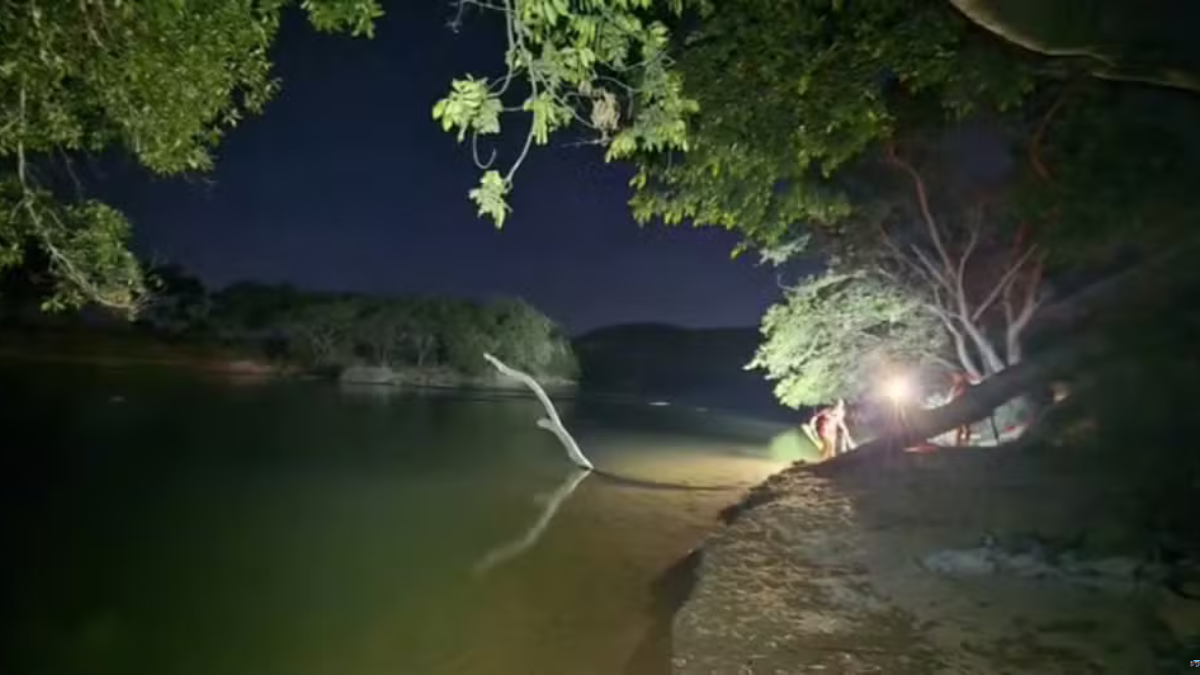 Jovem de 22 anos desaparece após mergulhar no Rio Pará durante travessia a nado