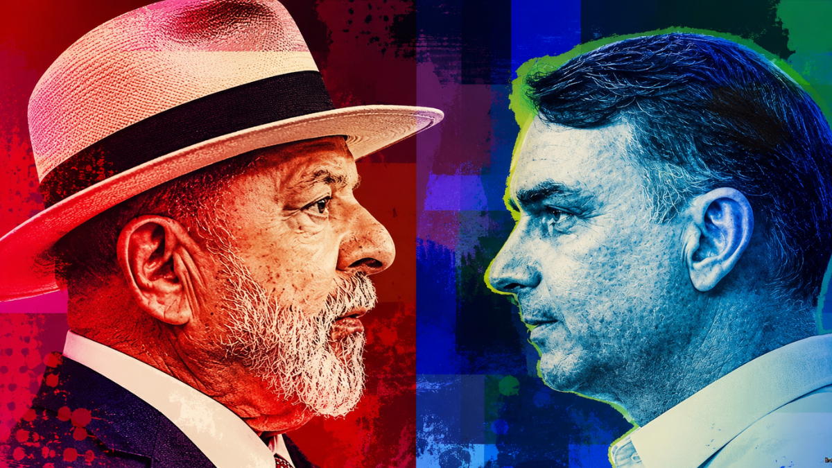 Lula tem 41% e Flávio Bolsonaro 37% em nova pesquisa para a Presidência