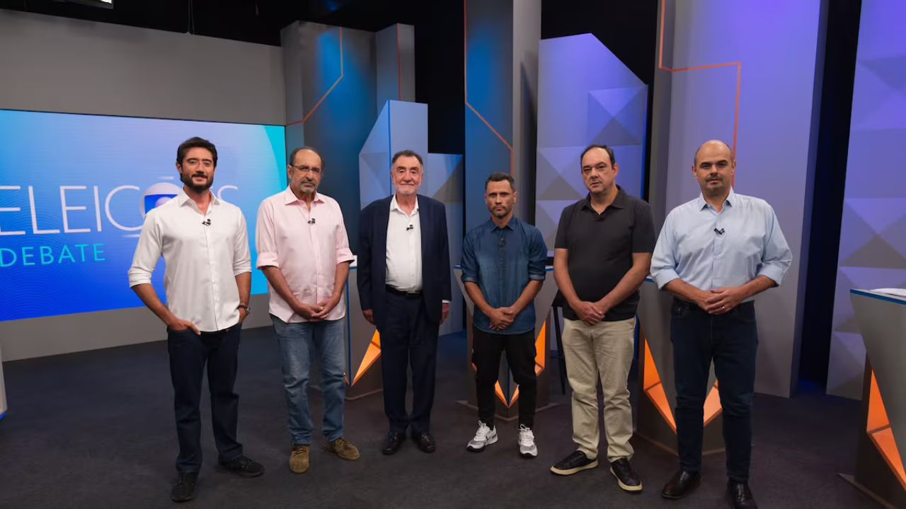 Debate entre candidatos ao governo de Minas tem confronto sobre dívida, segurança e educação