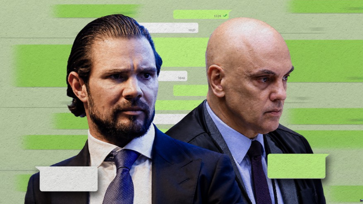 MENSAGENS INDICAM QUE VORCARO CONSULTOU MORAES SOBRE DEIXAR O PAÍS ANTES DE SER PRESO