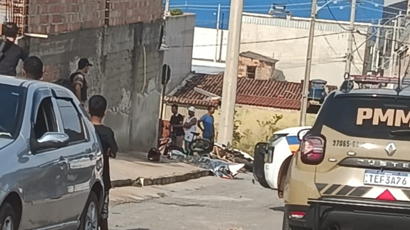 Homem é morto a tiros na região do Bairro Industrial, em Nova Serrana