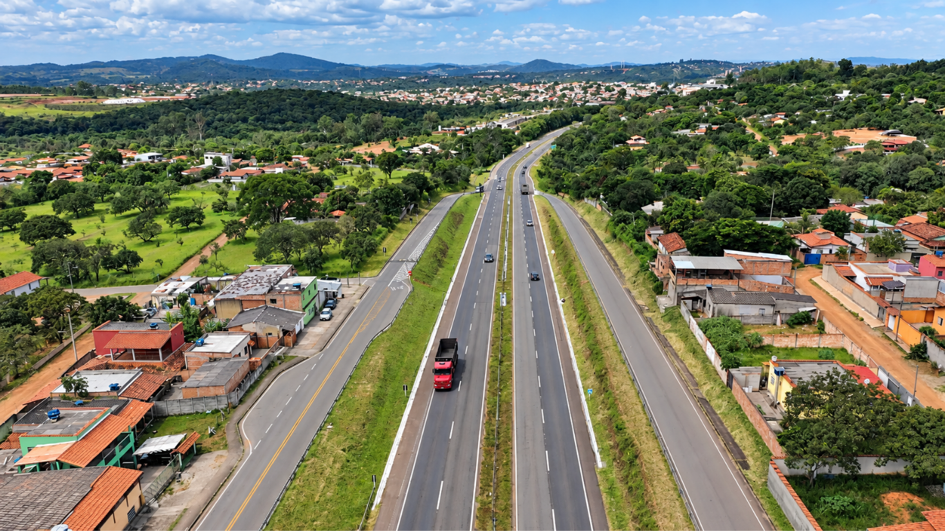 MG-050 terá serviços de manutenção em trechos do Centro-Oeste de Minas nesta semana