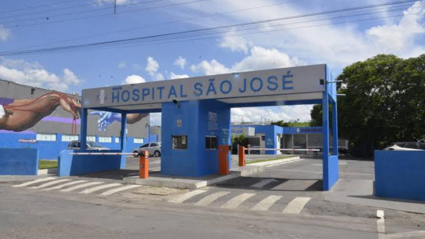 Sem familiares localizados, paciente com alta médica permanece internado no Hospital São José