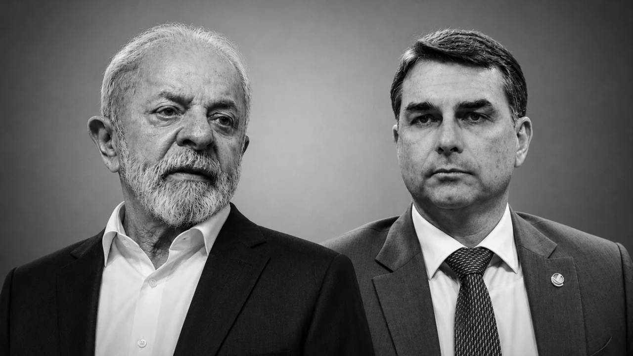 Pesquisa BTG/Nexus mostra Lula com 40% e Flávio Bolsonaro com 37% no 1º turno