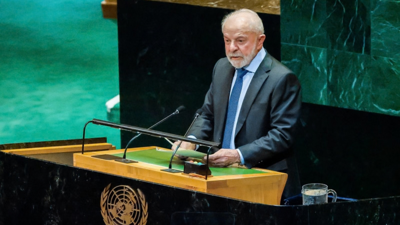 Lula critica interferência nas eleições e pressão sobre o Pix em discurso na ONU