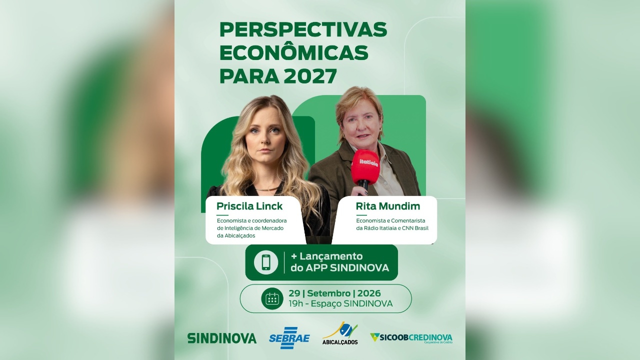 SINDINOVA promove encontro sobre perspectivas econômicas para 2027