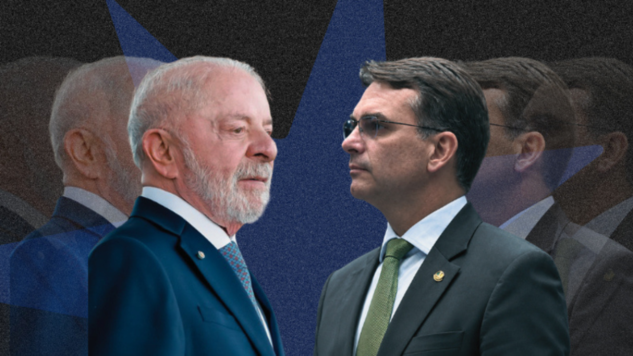 Pesquisa aponta Lula com 40,2% e Flávio Bolsonaro com 30,9% em Minas