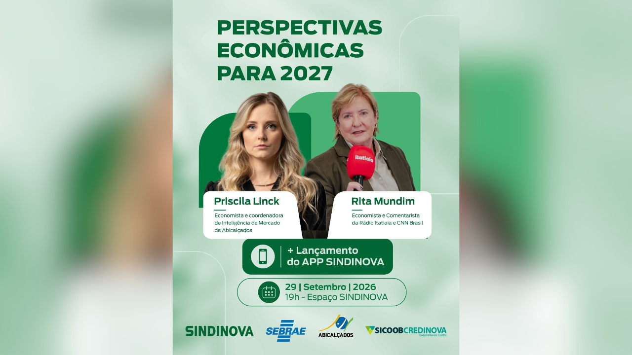 Encontro em Nova Serrana debate economia e desafios da indústria calçadista para 2027