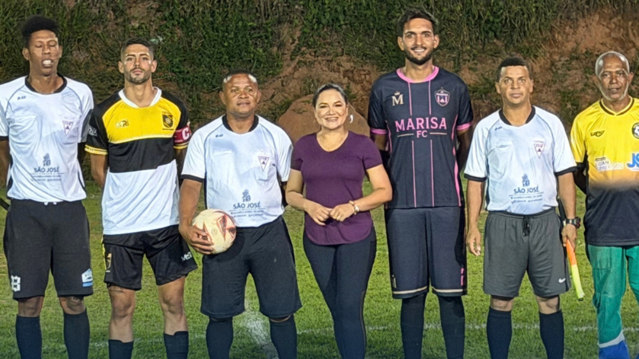 Começa a primeira Copa Lilian Camargos de Futebol Amador em Nova Serrana