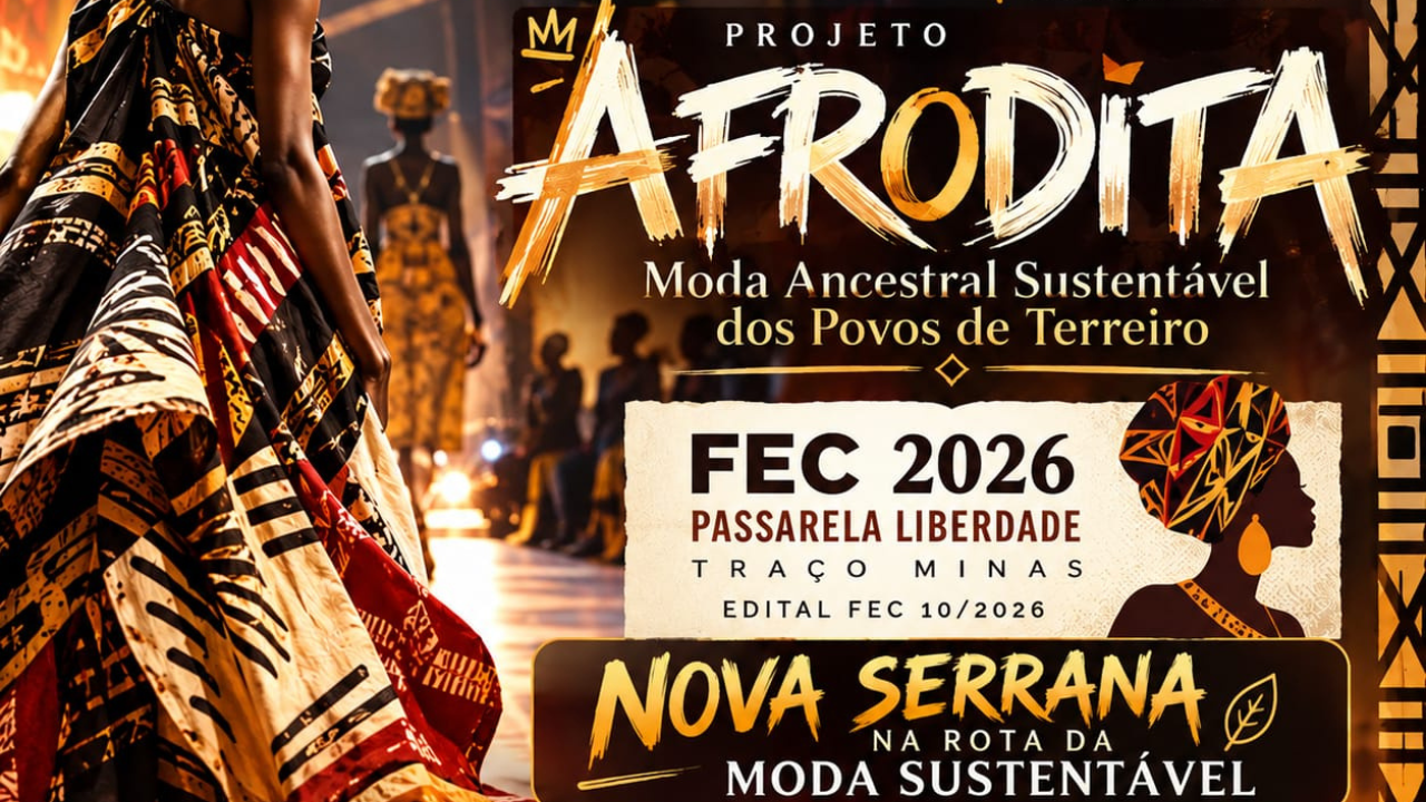 Projeto de Nova Serrana fica em 6º lugar em seleção de moda sustentável do FEC 2026