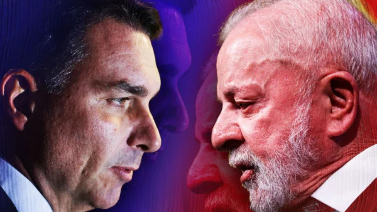 Pesquisa GERP aponta Flávio Bolsonaro com 55% dos votos válidos contra 45% de Lula no 2º turno