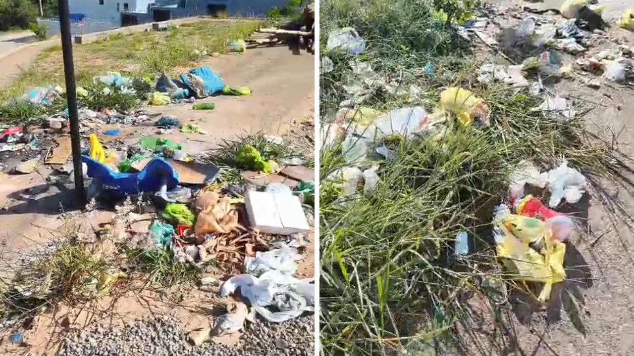 Moradora reclama de acúmulo de lixo no Bairro José Pinto do Amaral