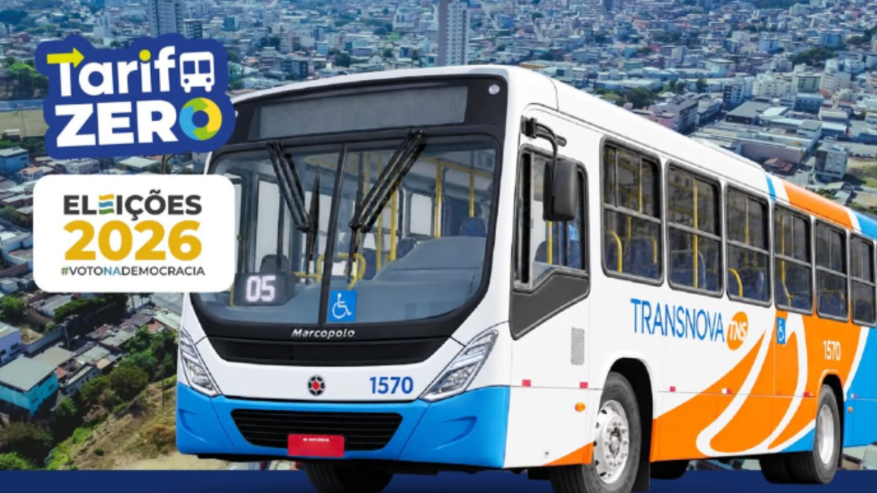 Transporte coletivo gratuito terá programação especial no segundo turno das eleições em Nova Serrana