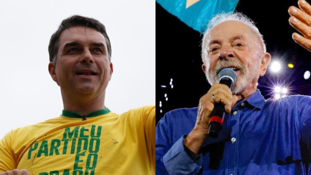 Flávio Bolsonaro se reúne com Tarcísio em SP, enquanto Lula tem caminhada prevista em BH nesta quarta (21)