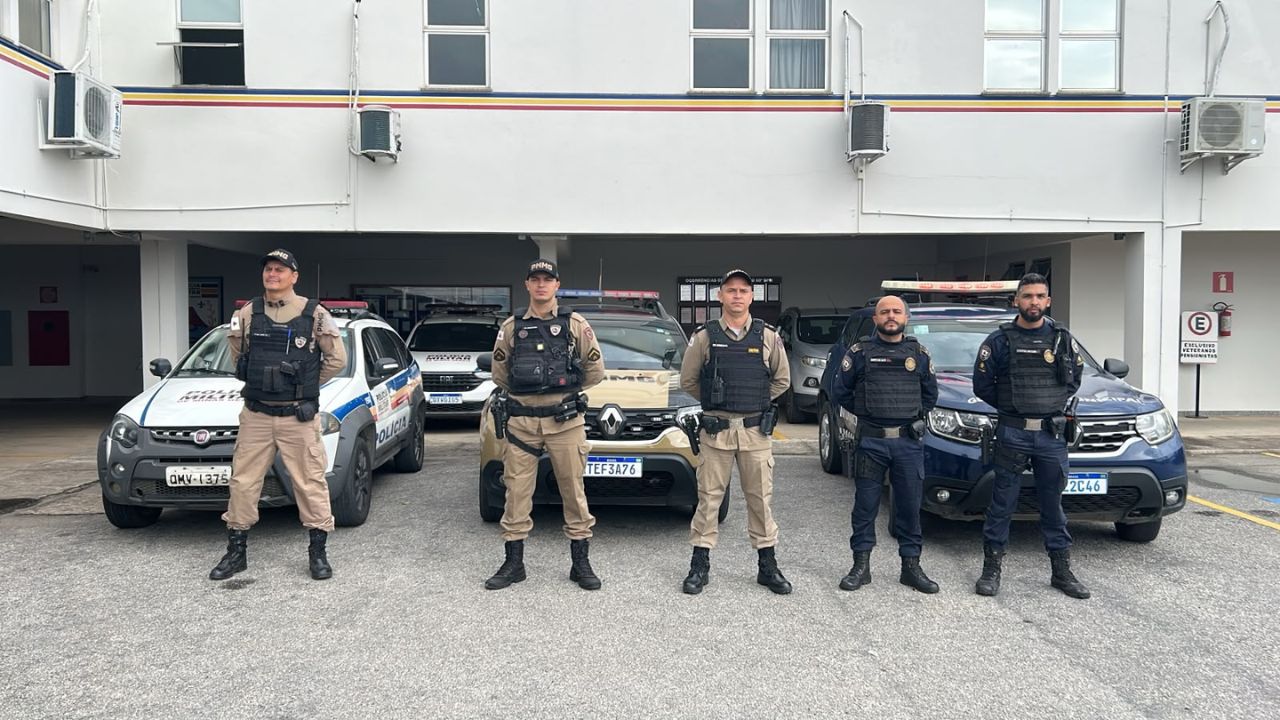 Operação Cidade Protegida reforça policiamento em Nova Serrana