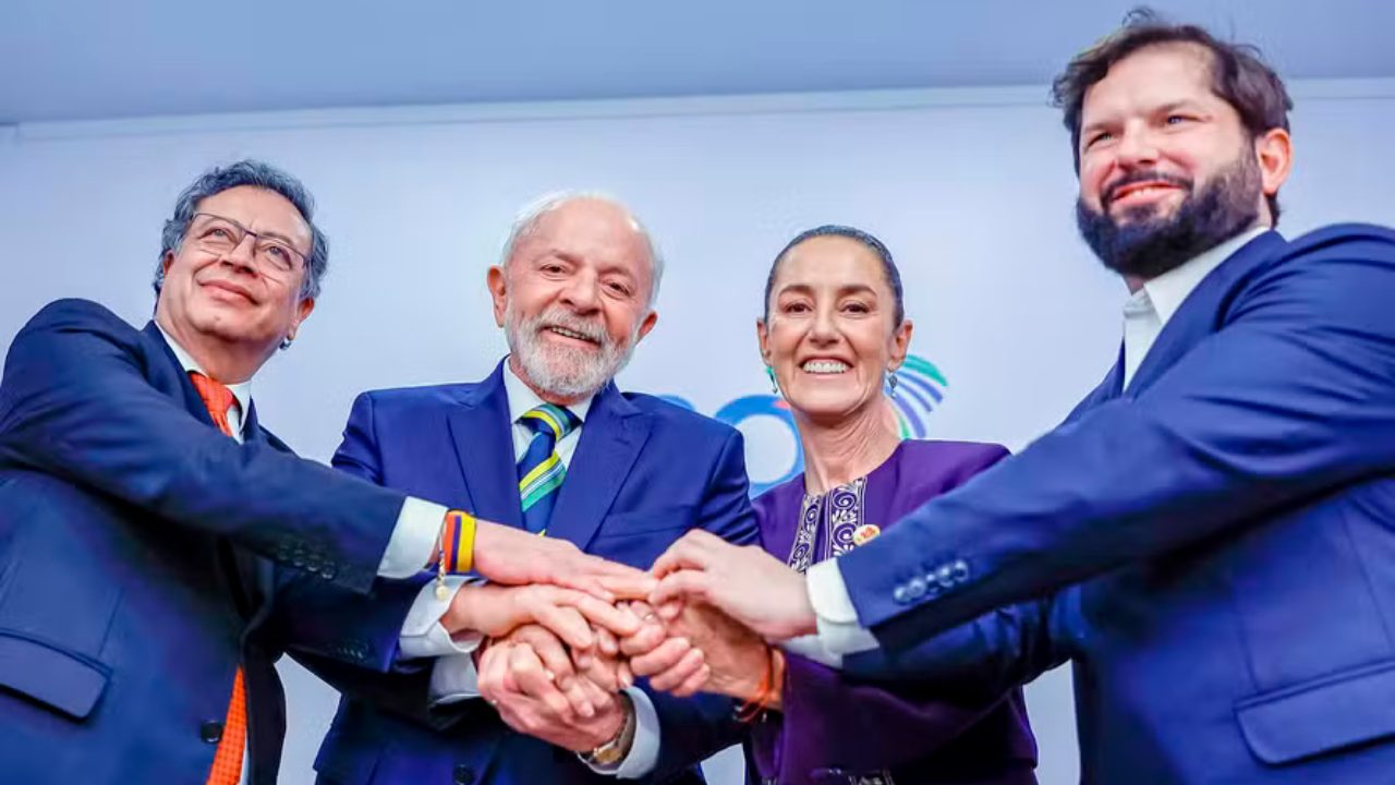 Líderes mundiais parabenizam Lula pela reeleição; Trump ainda não se manifesta
