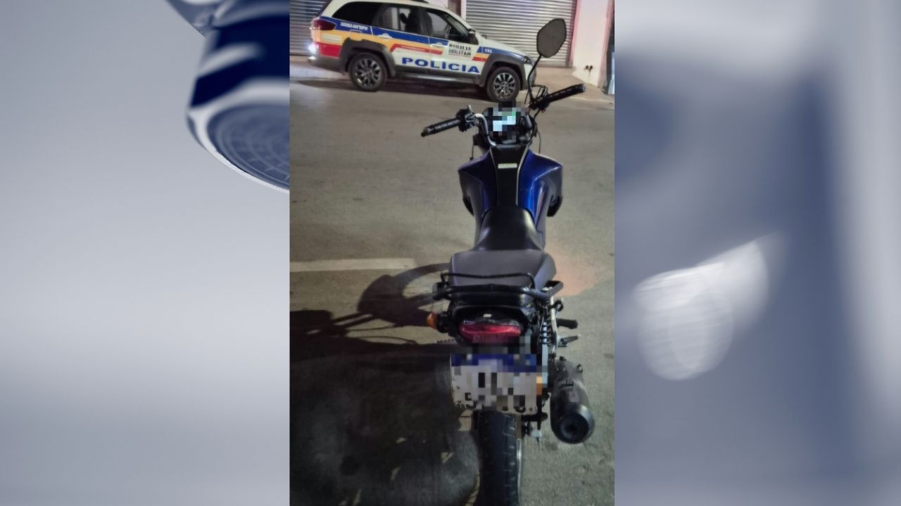 Motociclista é preso após empinar moto e atropelar duas pessoas em Nova Serrana
