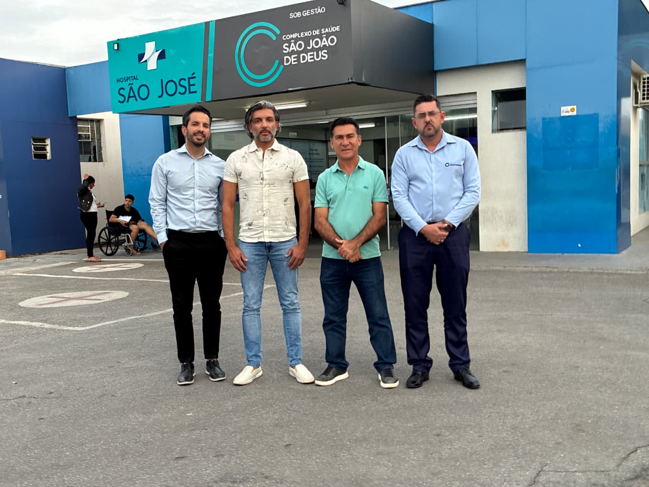 Grupo Chavantes assume a gestão do Hospital São José de Nova Serrana
