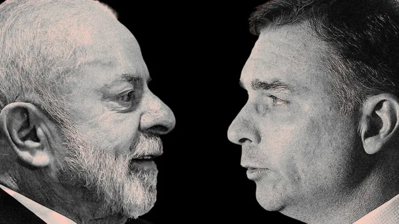 Pesquisas mostram disputa acirrada entre Lula e Flávio Bolsonaro a dois dias do segundo turno